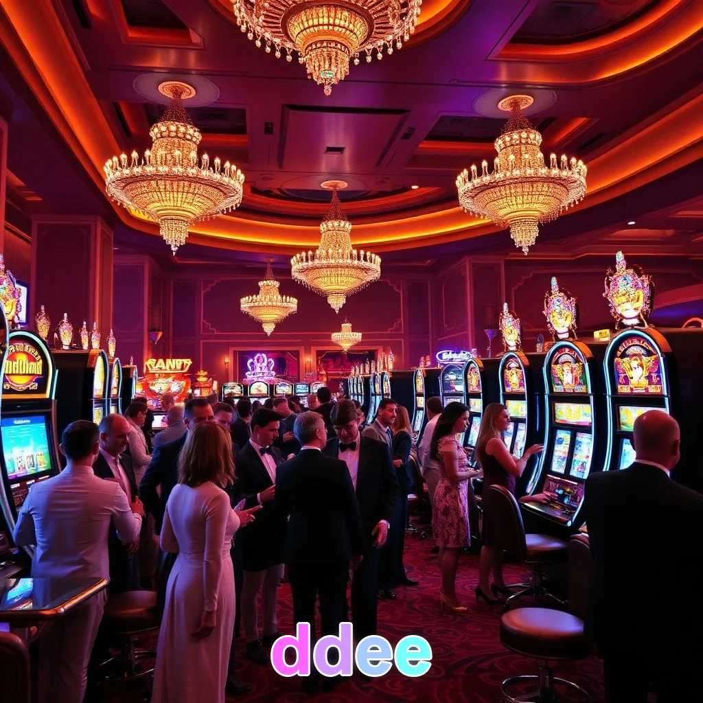 Tabela RTP dos jogos de cassino da ddee